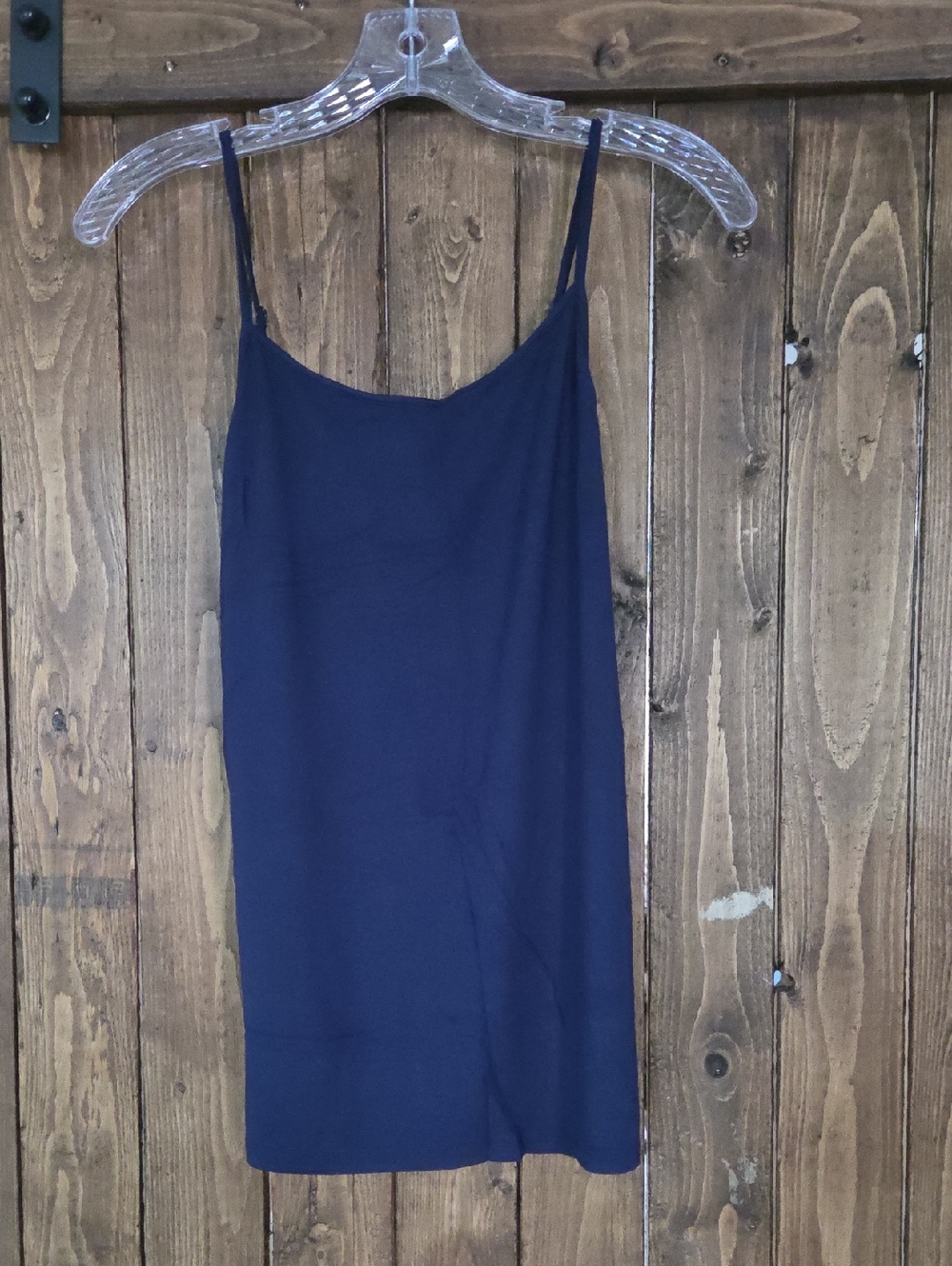 dip Navy Blue Slip Dress Camisole